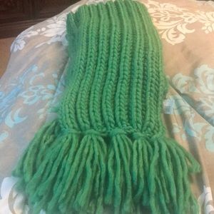 Old Navy Green Scarf